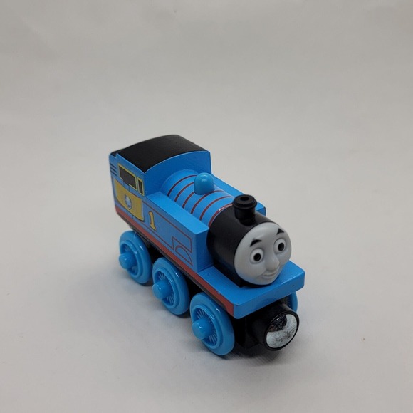ROYAL CREST THOMAS The Train Wooden Railway Thomas And Friends Wood Engine! - Picture 5 of 7
